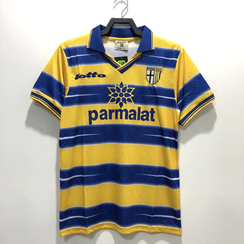 1998-99 Parma Home Kit | short-sleeved | [Retro Edition] | 811