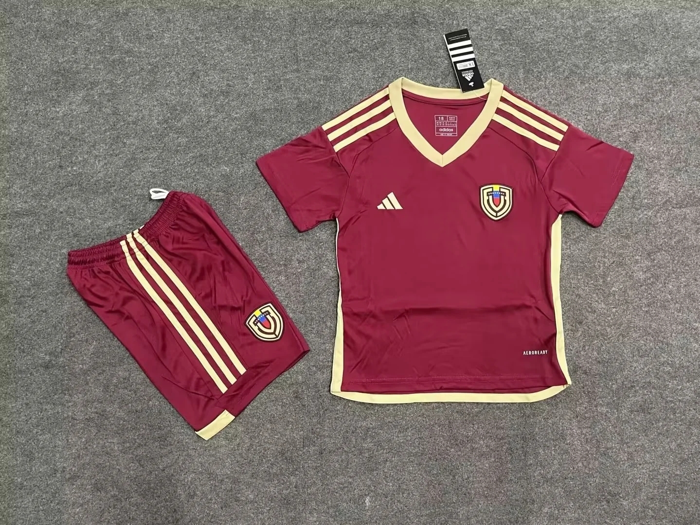 Kids Venezuela Home  Away 24/25 Soccer Jersey
