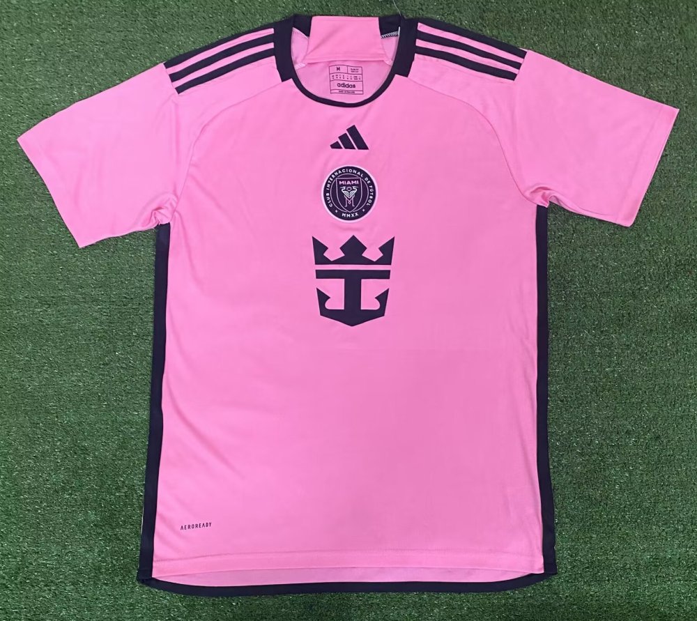 Thai Version 24/25 Miami Home and Away Soccer Jerseys