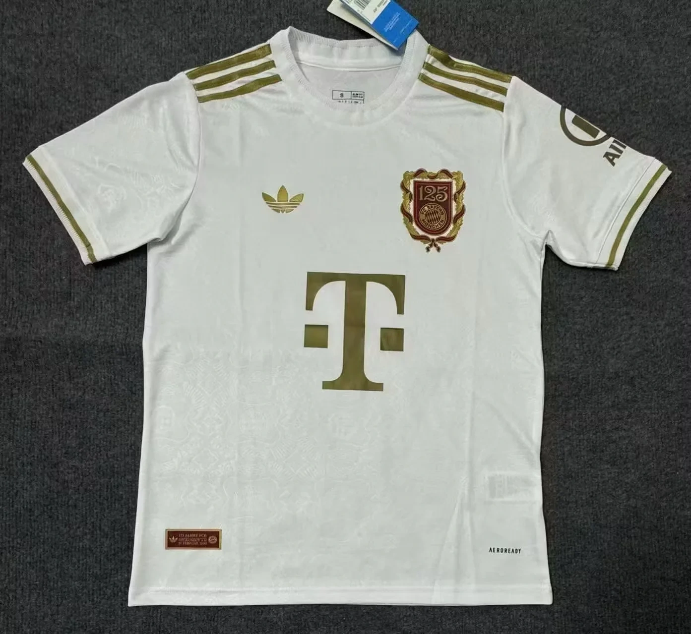 2025-2026 Bayern 125th Anniversary Edition White S-4XL