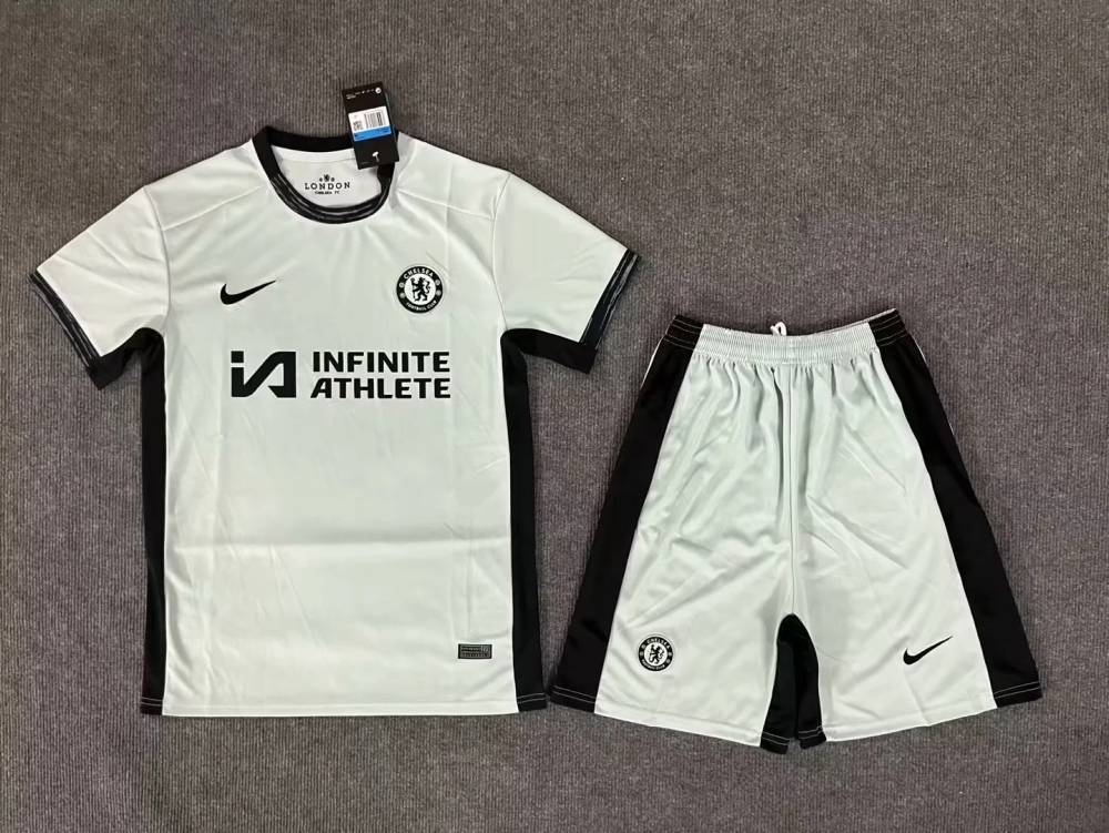 Adult   Chelsea Away 24/25  Short-sleeved Soccer Kit