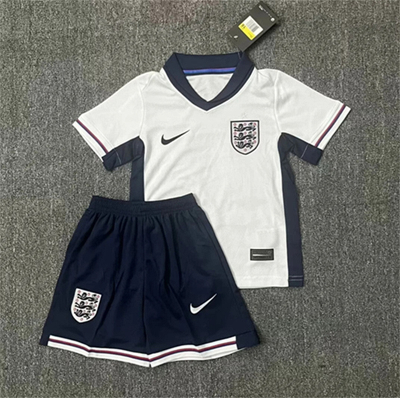 Kids   England away and home   24/25 Soccer Jersey