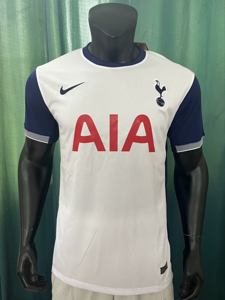 Thai version 2425  Tottenham Hotspur Home Away soccer jersey