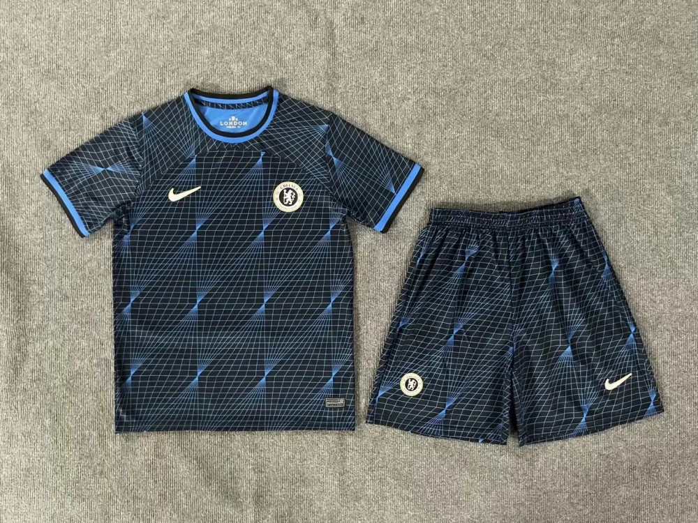 Adult   Chelsea Away 24/25  Short-sleeved Soccer Kit