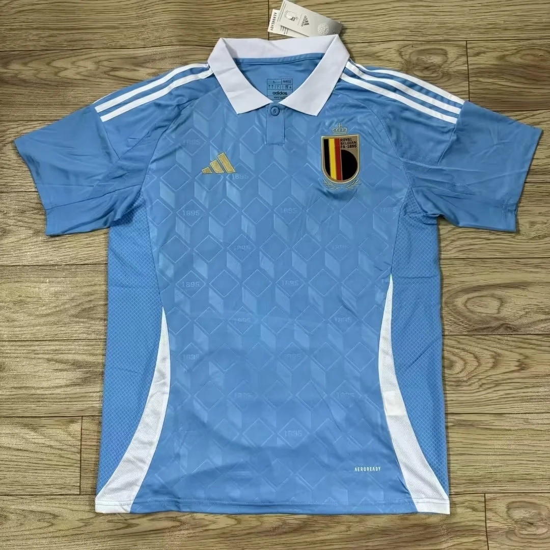 Belgium Home and Away    Training clothes Thai version