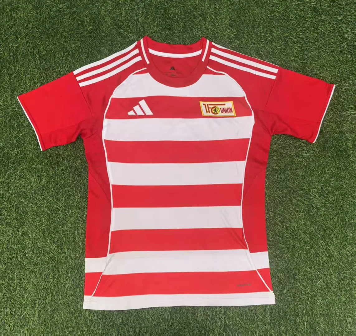 25-26 Berlin joint Home Jersey | thai version | short-sleeved | 416