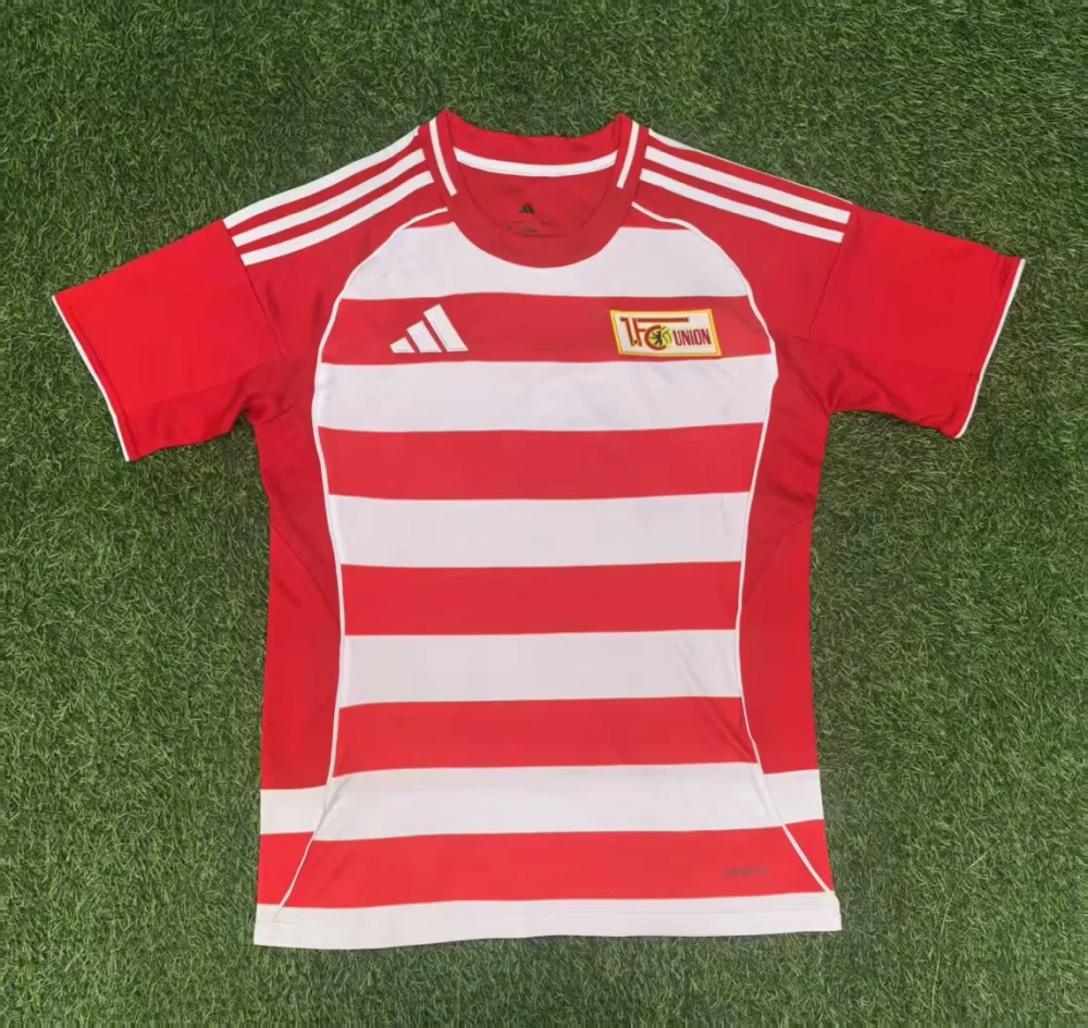 25-26 Berlin joint Home Jersey | thai version | short-sleeved | 416