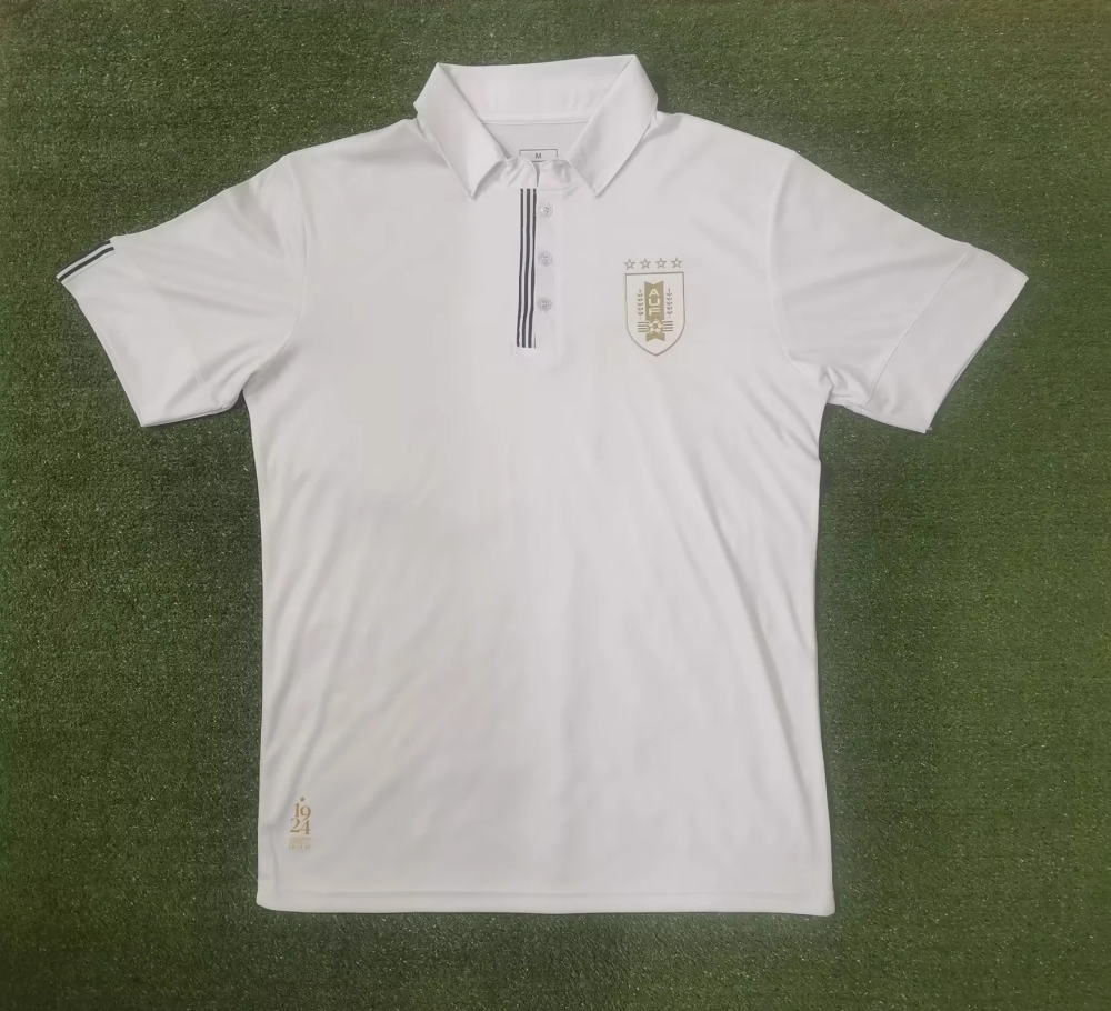 Uruguay White special edition    Training clothes Thai version