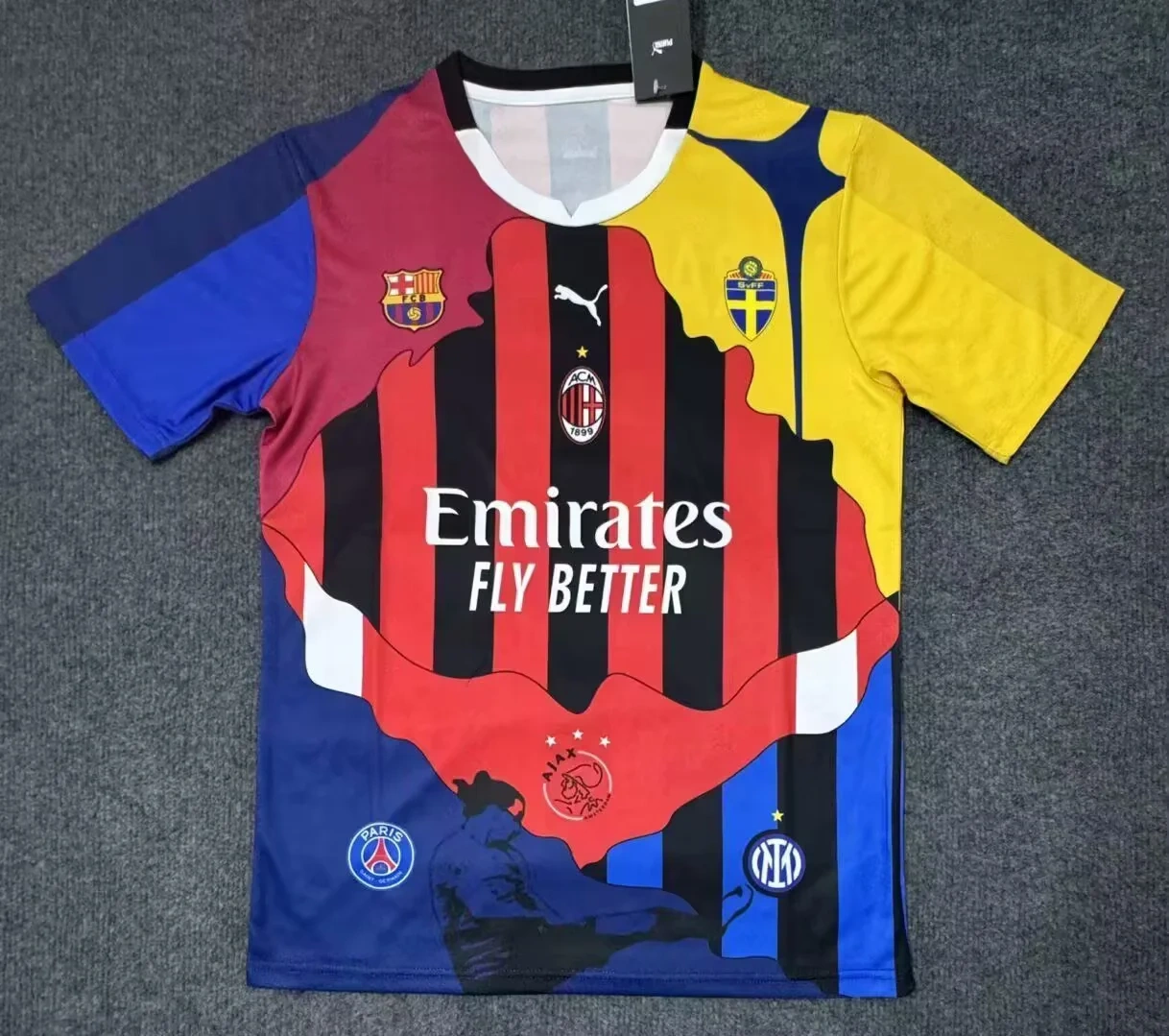 2025-2026 IBRAHIMOVIC Memorial Edition  S-4XL