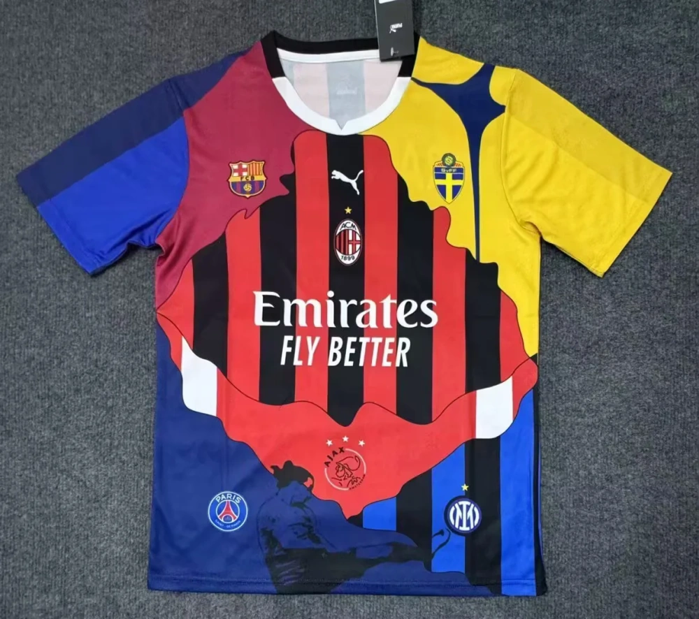 2025-2026 IBRAHIMOVIC Memorial Edition  S-4XL