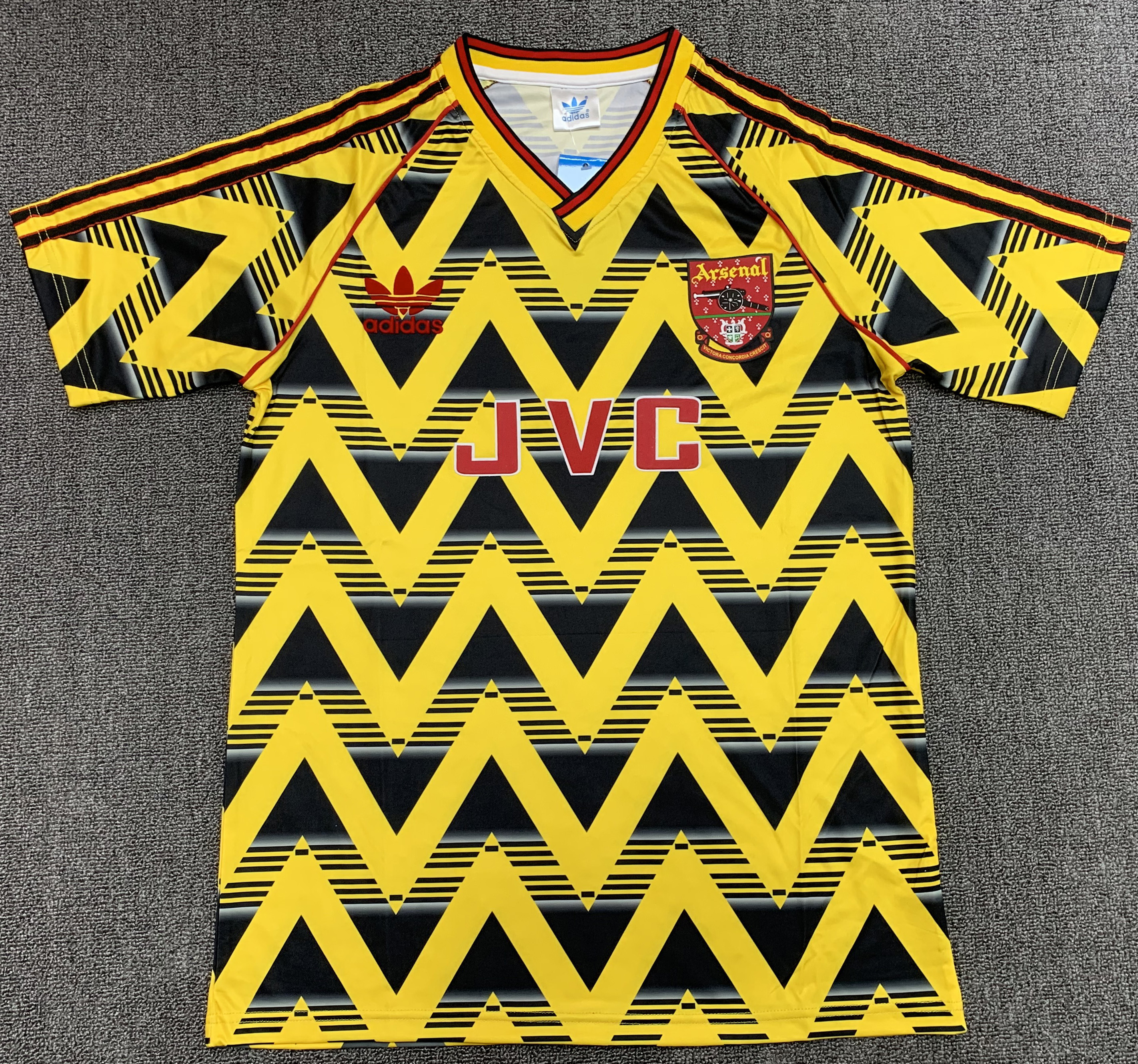 1991-93 Arsenal Away jersey | short-sleeved | [Retro Edition] | 811