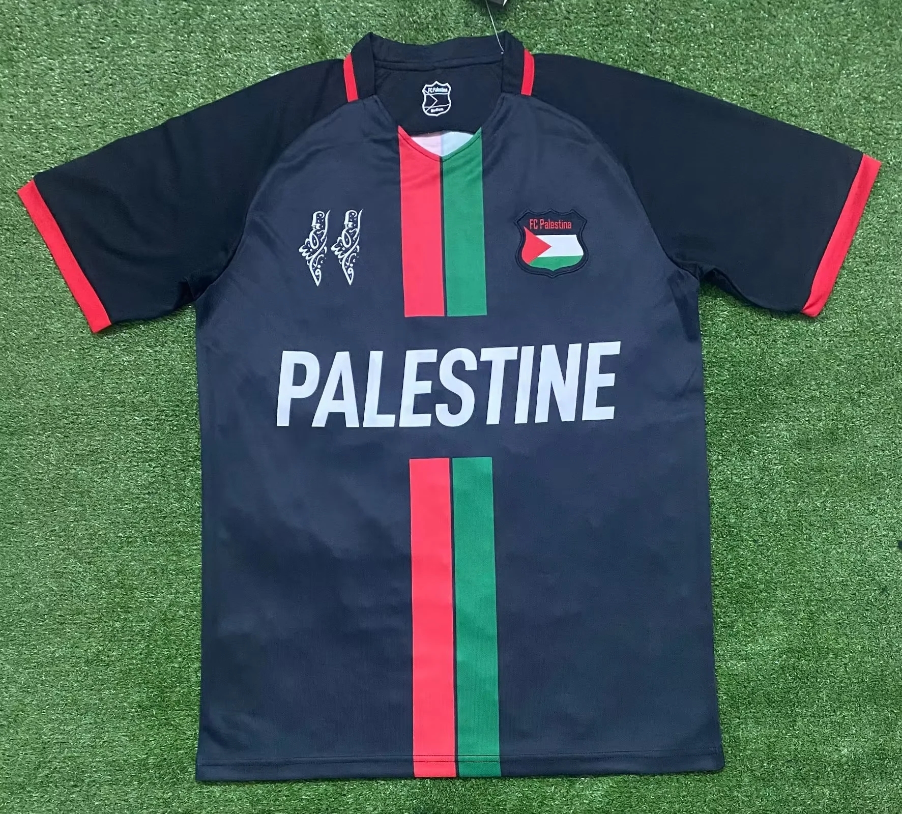 Palestine two home and away  Training clothes Thai version