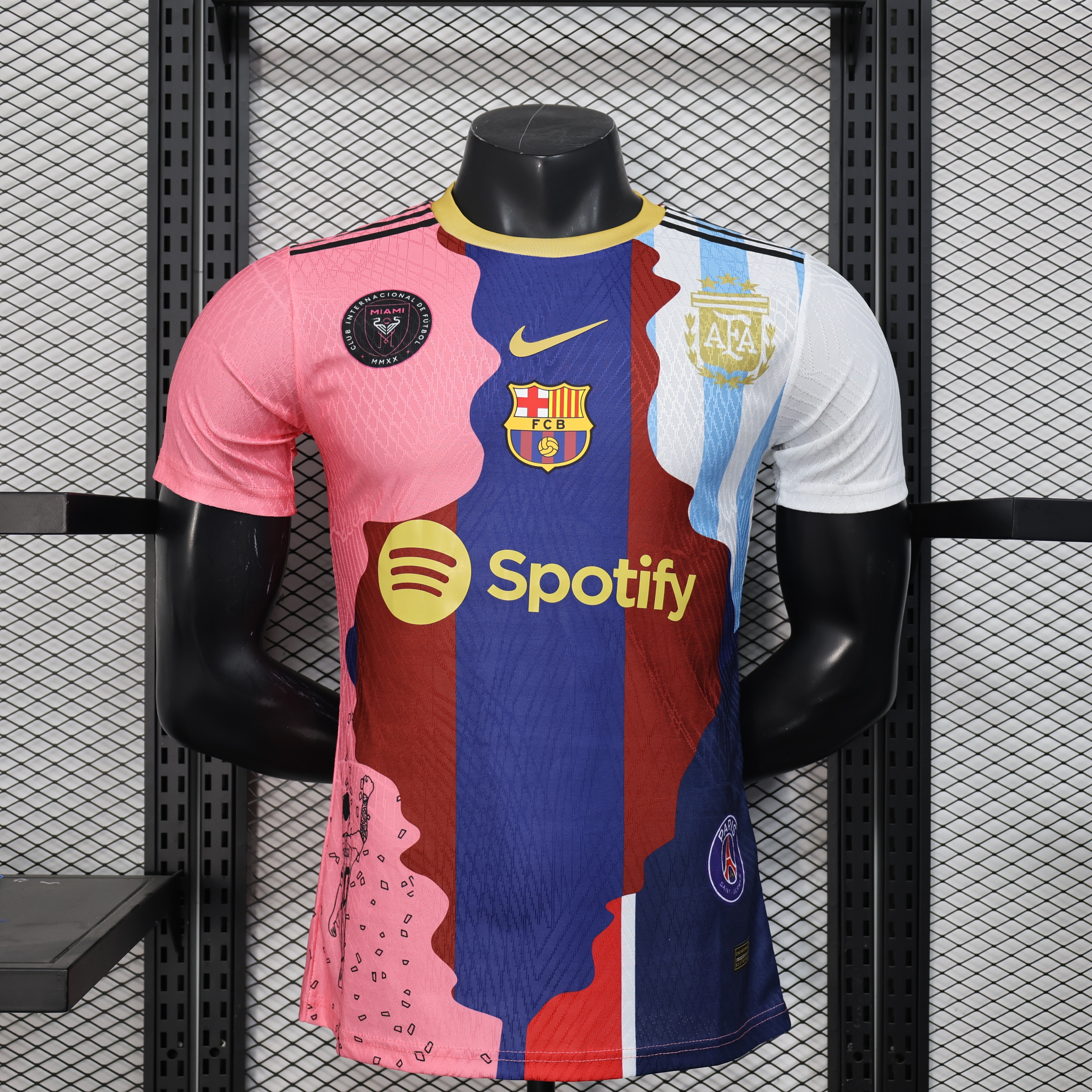 FC Barcelona Special Edition Jersey  | player version | short-sleeved | B2509