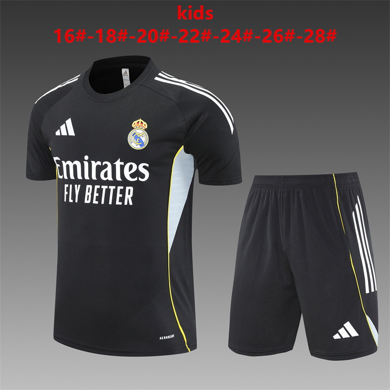 Kids Real Madrid 2526 training suit | short-sleeved | C14012