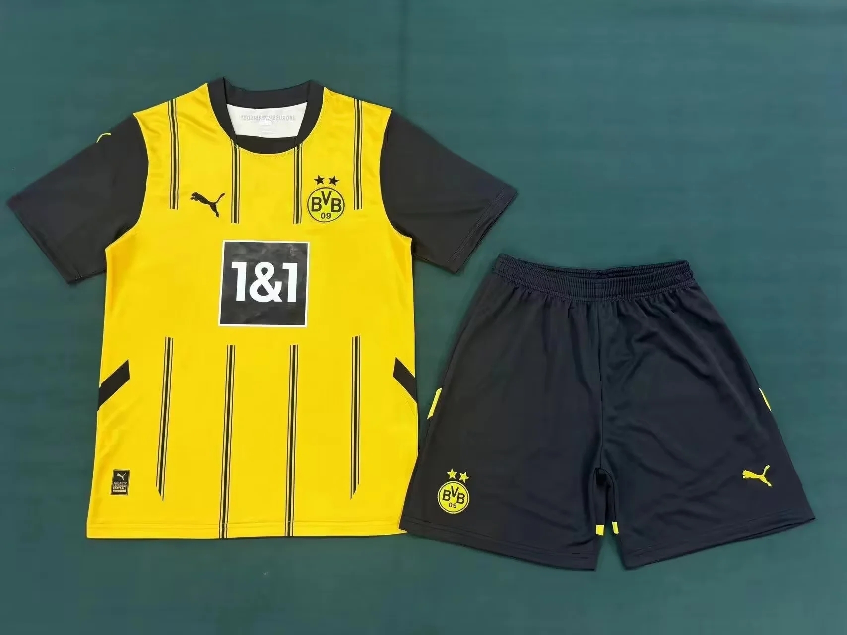 Adult Kit  Borussia Dortmund  24/25 Home   Soccer Jersey