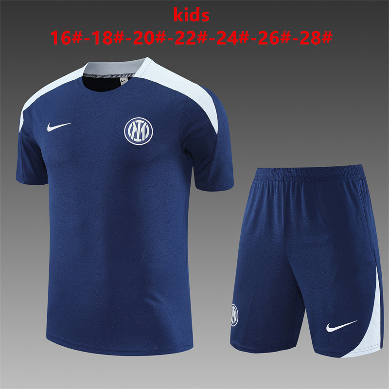 Kids Inter 2526 training suit | short-sleeved | C14012
