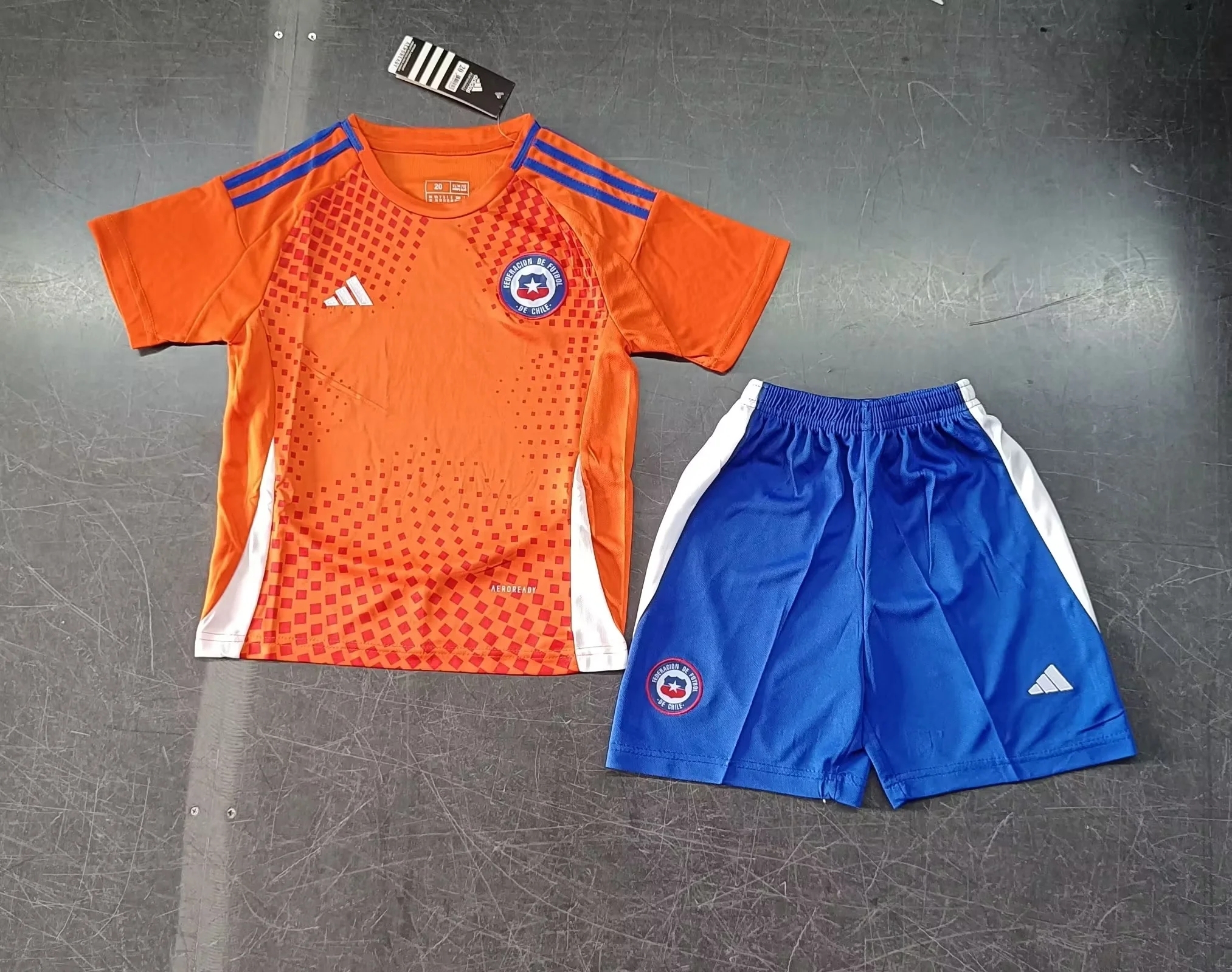 Kids Chile Home  Away 24/25 Soccer Jersey