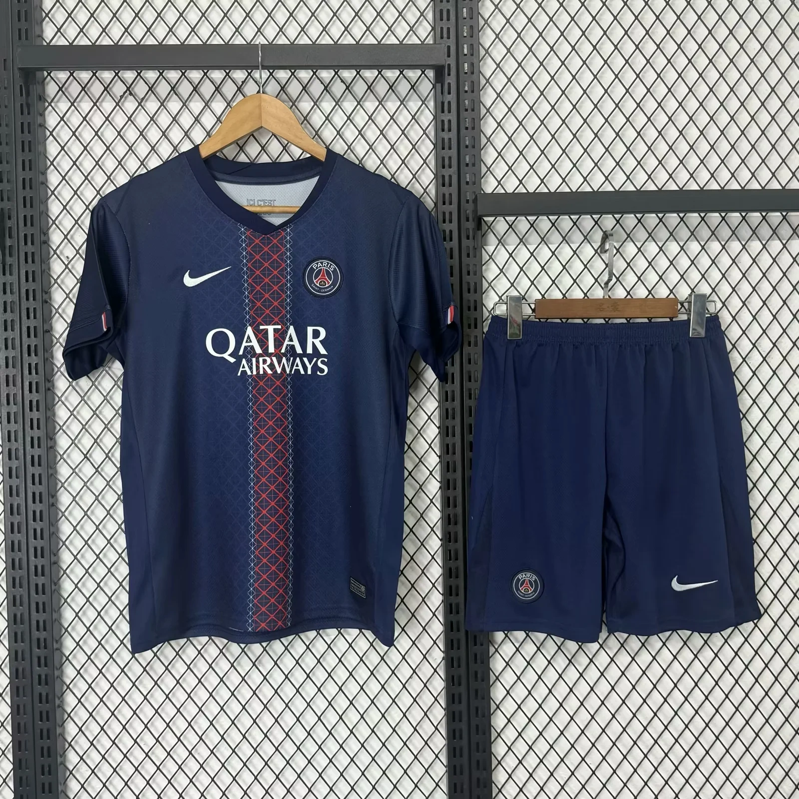 Kids  25/26 Paris Saint-Germain Home Soccer Jersey