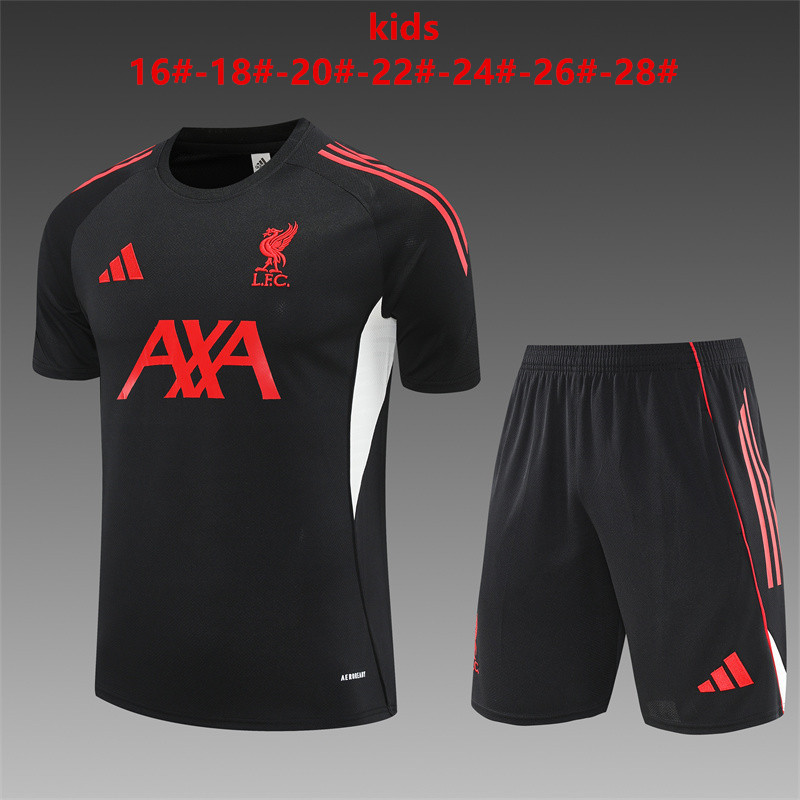 Kids 2425 Liverpool training suit | short-sleeved | White | C14012