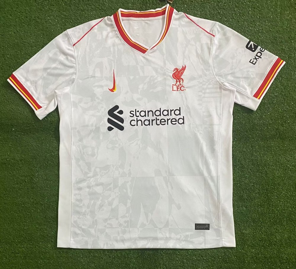 Thai Version 24/25 Liverpool Home and Away Soccer Jerseys