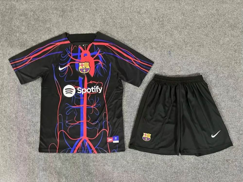 Barcelona Home and Away Training clothes  Women's dress