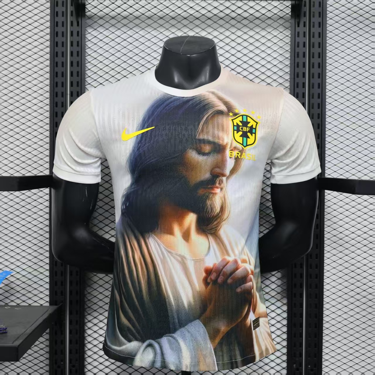 Brazil Special Edition Jersey  | player version | short-sleeved | B2509