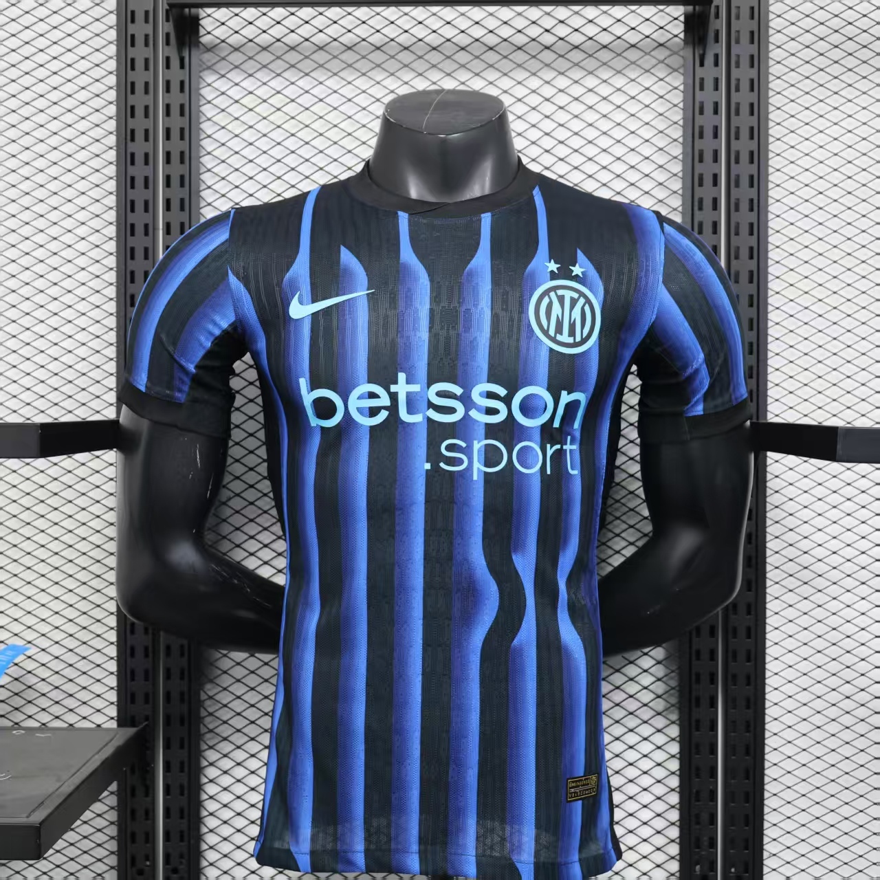 25-26 F.C. Internazionale Milano Home Jersey | player version | short-sleeved | B2509