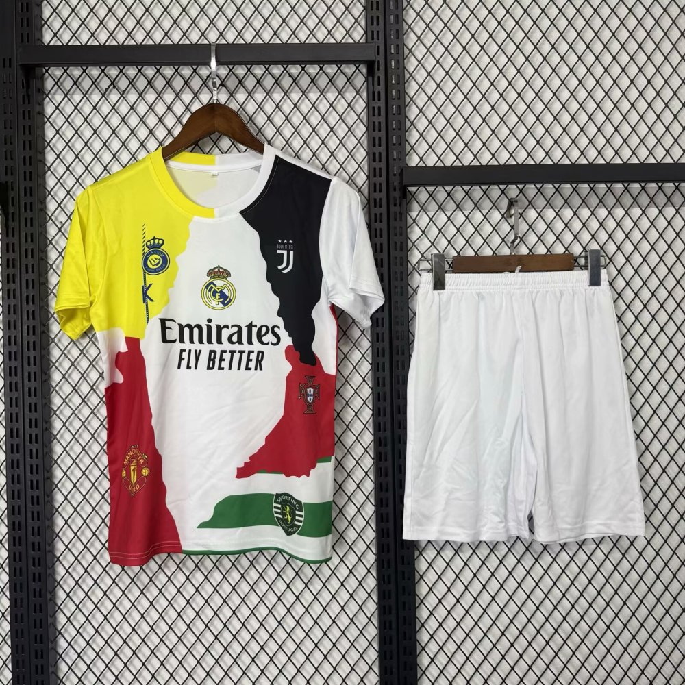 Kids  25/26 RONALDO Special Edition  Soccer Jersey