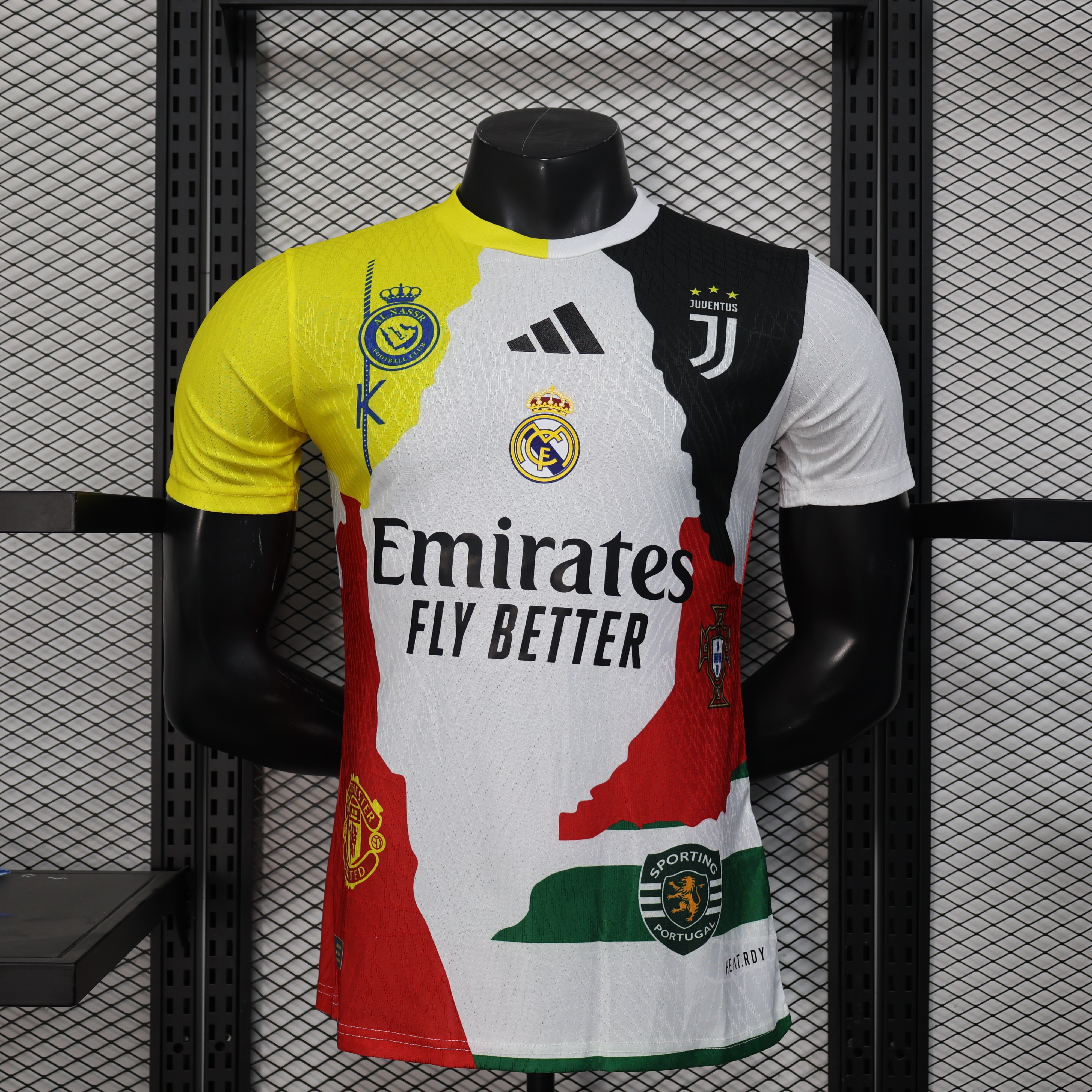 Real Madrid Special Edition Jersey | player version | short-sleeved | B2509