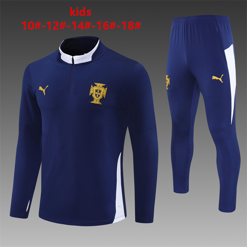 Kids Portugal 2526 training suit
