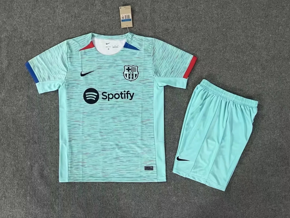 Barcelona Home and Away Training clothes  Women's dress