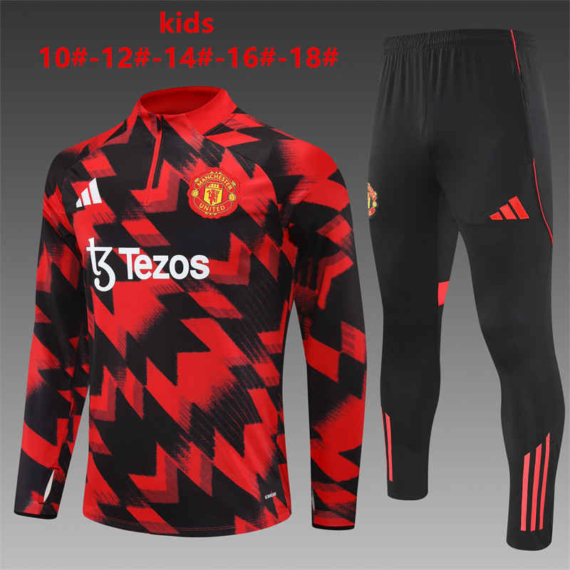 Kids Manchester United [Camouflage] 2526 training suit