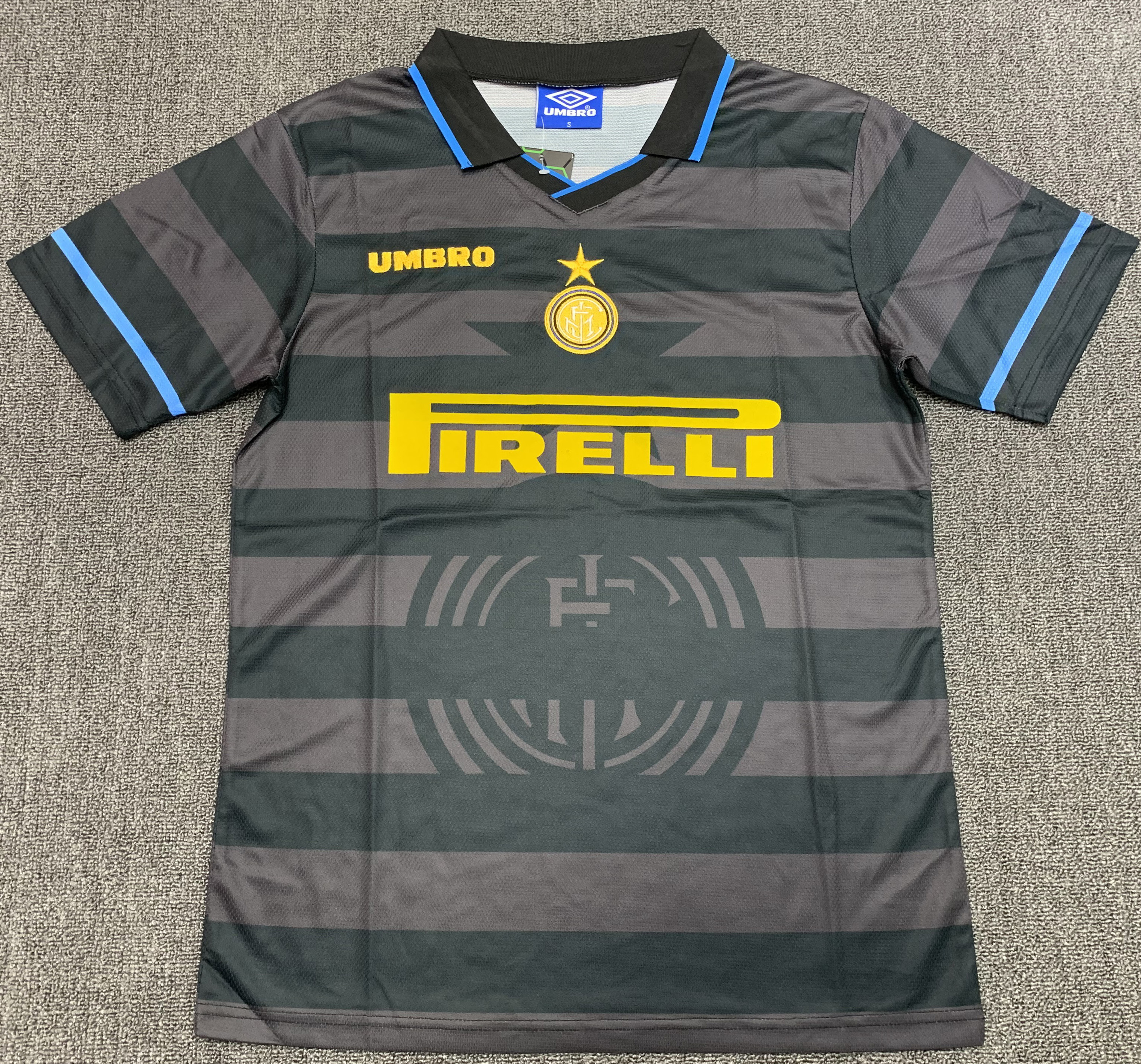 1997-98 Inter Milan  Third Kit | short-sleeved | [Retro Edition] | 811