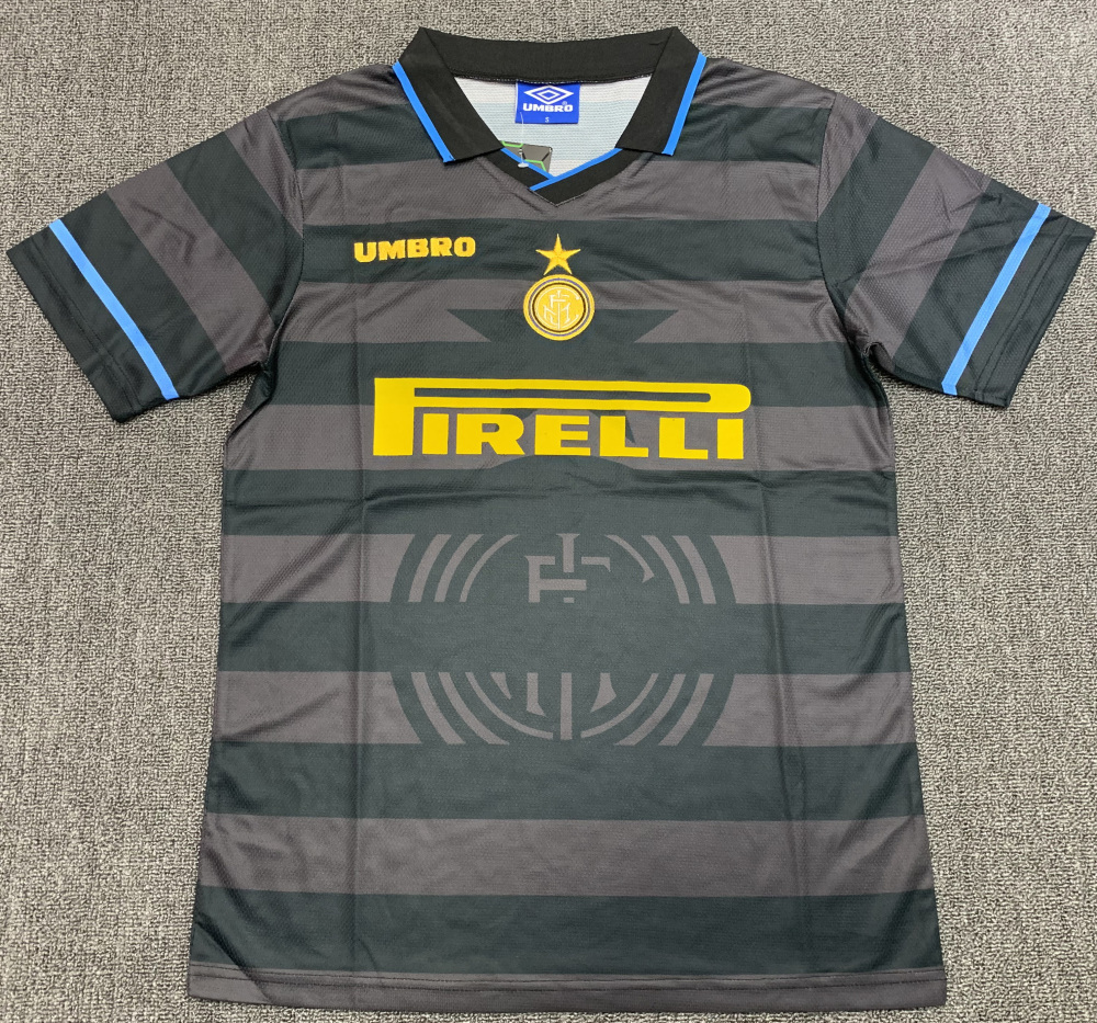 1997-98 Inter Milan  Third Kit | short-sleeved | [Retro Edition] | 811
