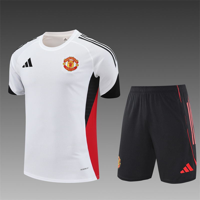 Manchester United 2526 training suit | short-sleeved | C14012