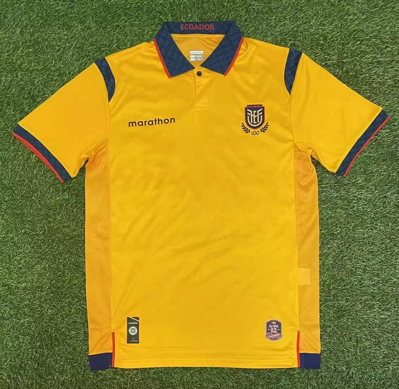 25-26 Ecuador Centenary Edition Home / Away Jersey | thai version | short-sleeved | 416