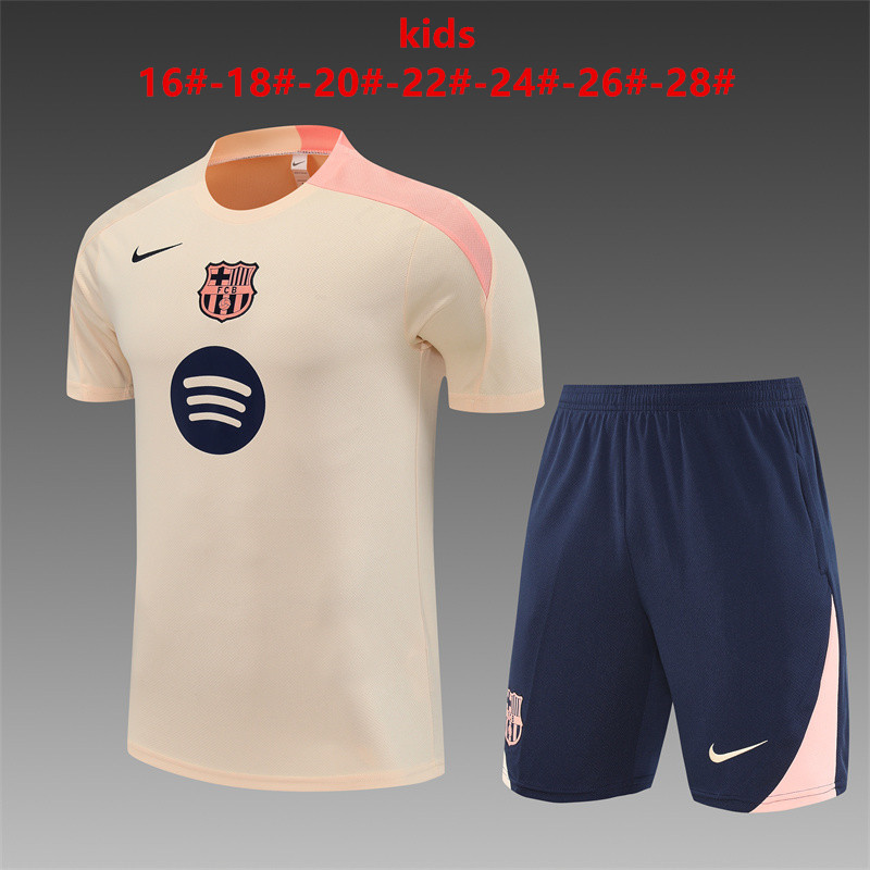 Kids FC Barcelona 2526 training suit | short-sleeved | C14012