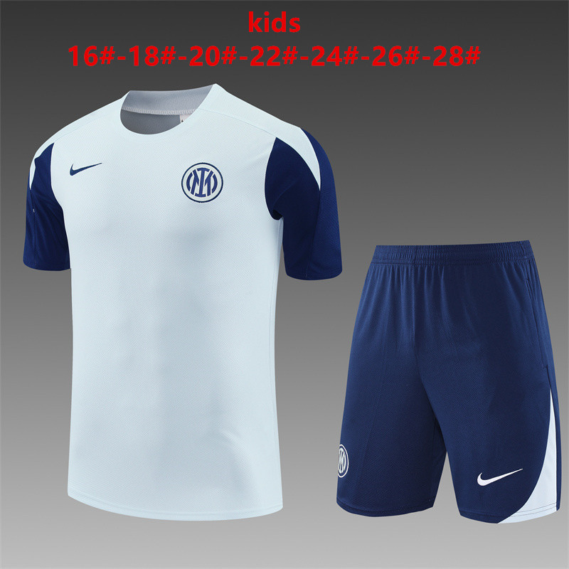 Kids Inter 2526 training suit | short-sleeved | C14012
