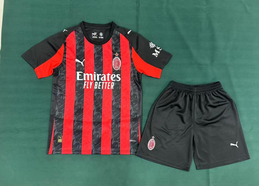 AC Milan  Adult  Kit 2025-2026 Home  Away Soccer Jersey