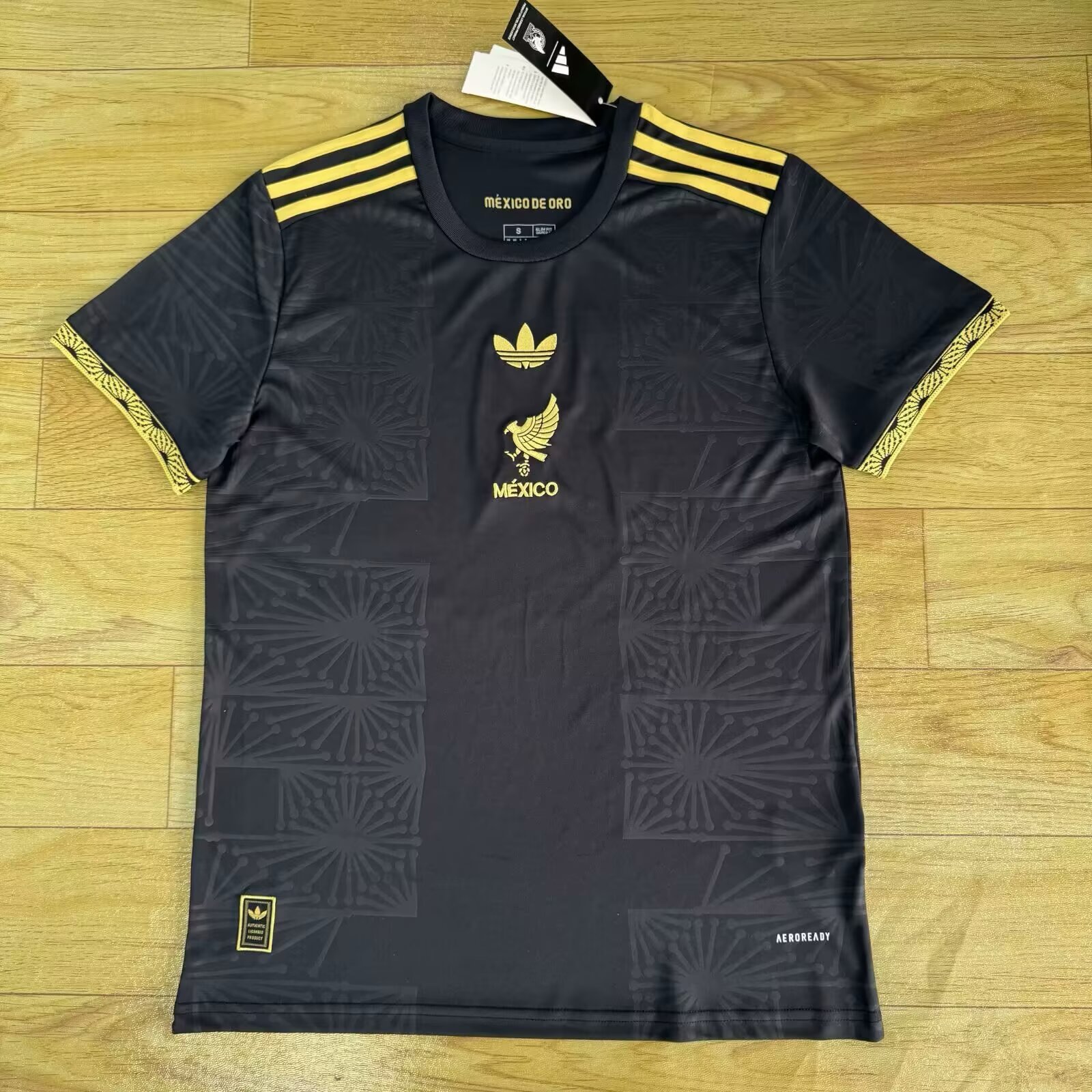 2025-2026  Mexico Gold Cup Black  Embroidery Edition