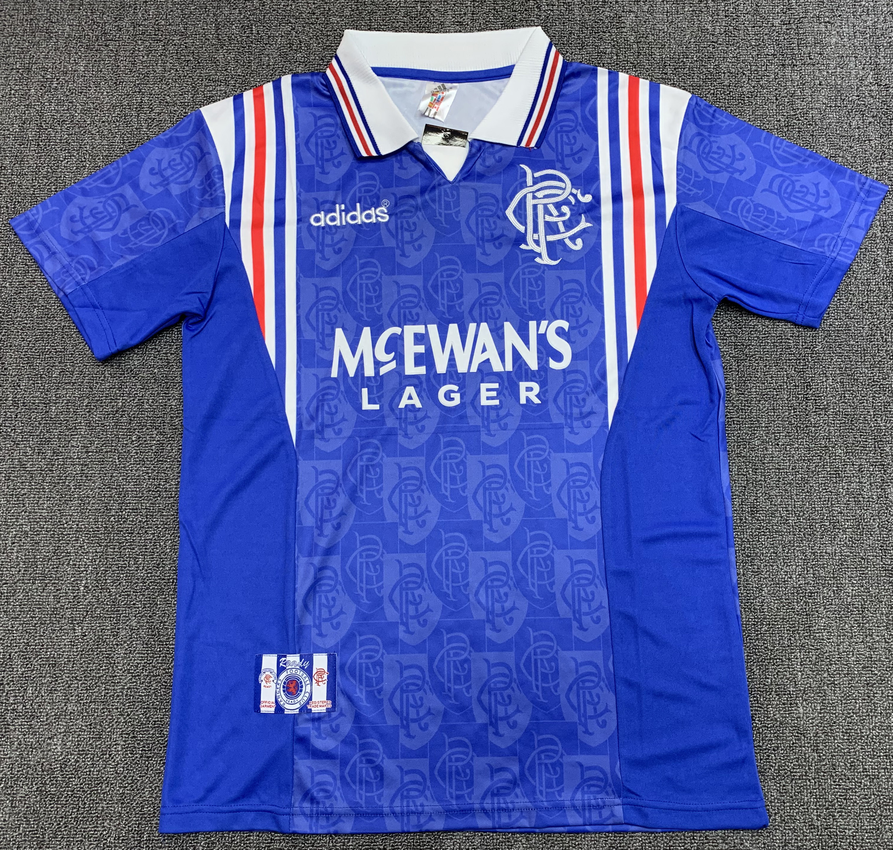 1996-97 Rangers Home jersey | short-sleeved | [Retro Edition] | 811