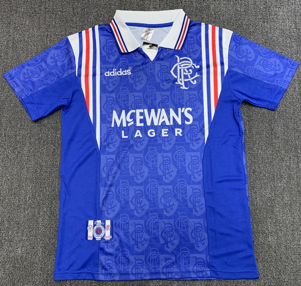 1996-97 Rangers Home jersey | short-sleeved | [Retro Edition] | 811