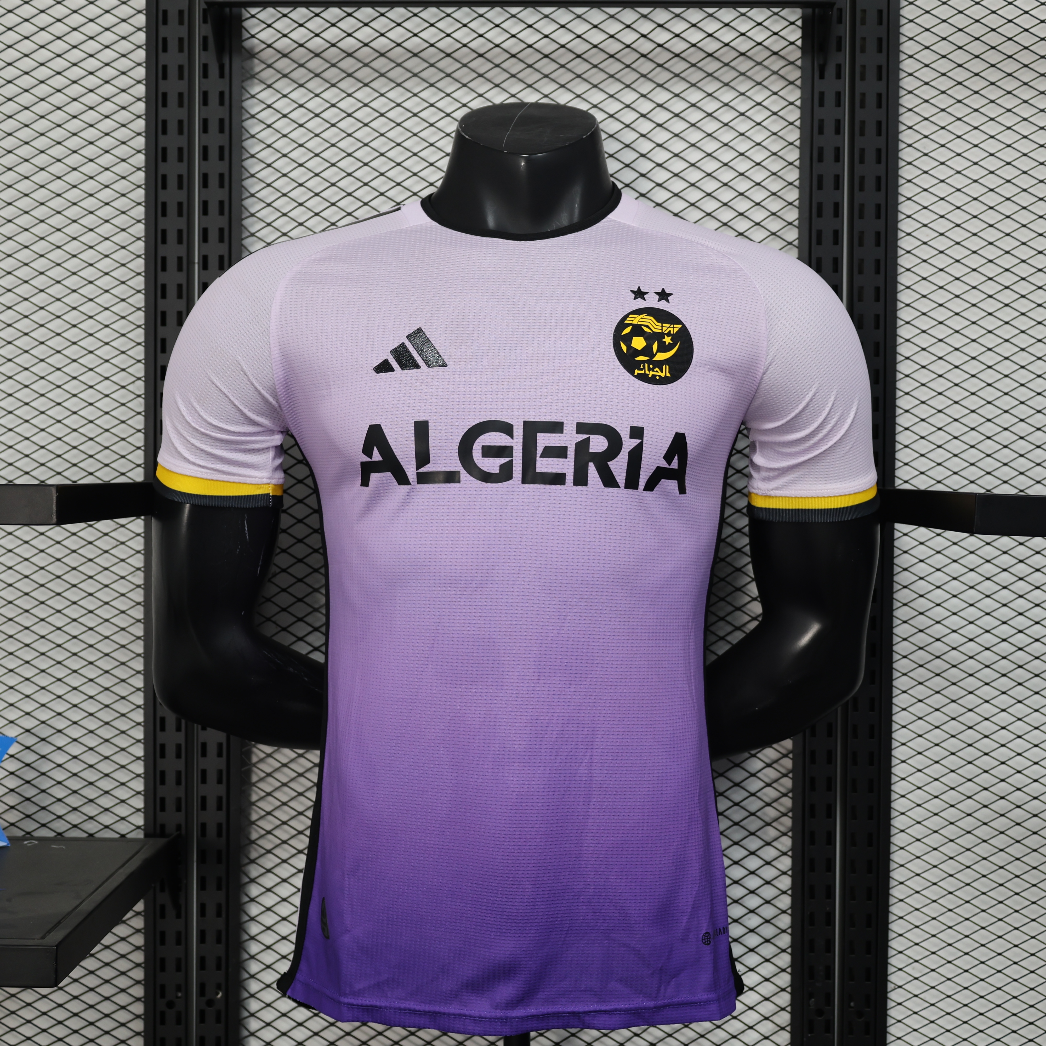 25-26 Algeria Jersey | White | player version | short-sleeved | B2509