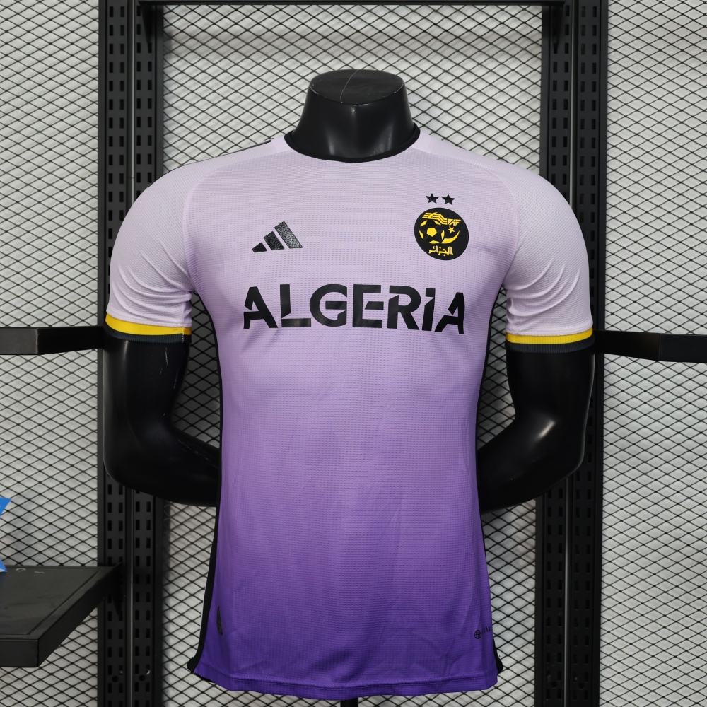 25-26 Algeria Jersey | White | player version | short-sleeved | B2509