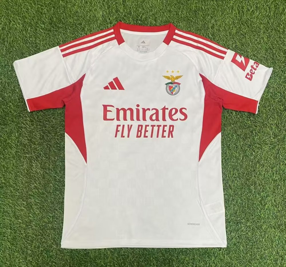 25-26 S.L. Benfica Home / Away / Third Jersey | thai version | short-sleeved | 416