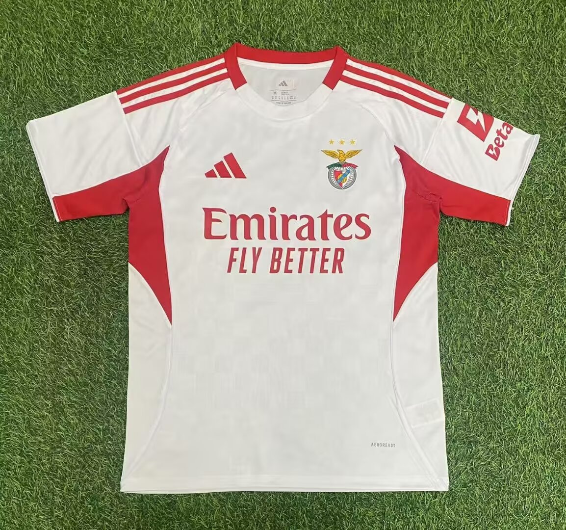 25-26 S.L. Benfica Home / Away / Third Jersey | thai version | short-sleeved | 416