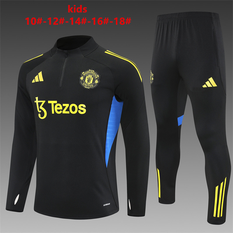 Kids Manchester United 2526 training suit