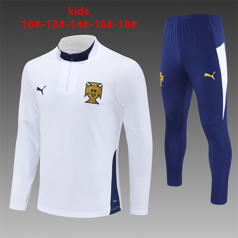 Kids Portugal 2526 training suit