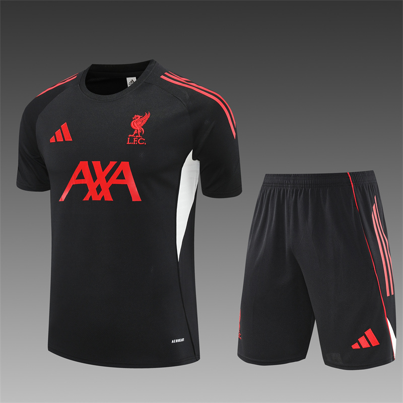 2526 Liverpool training suit | short-sleeved | White |  [Available with XS] |C14012