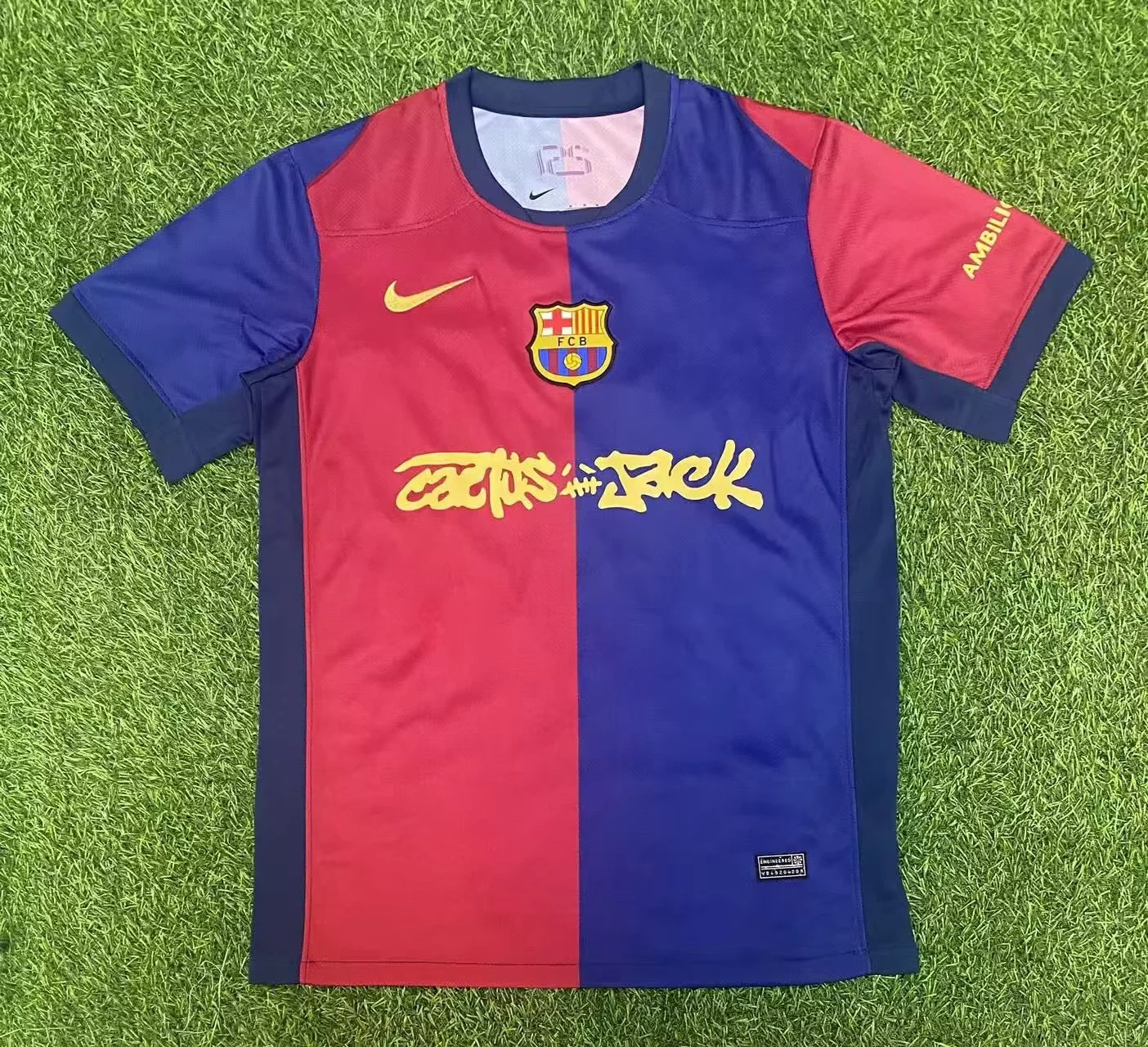 25-26 Barcelona Home / Away Jersey | thai version | Special Edition | short-sleeved | 416